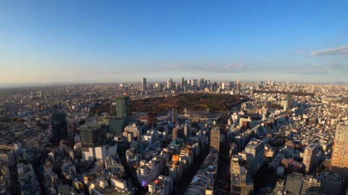 东京市容/代代木/新宿