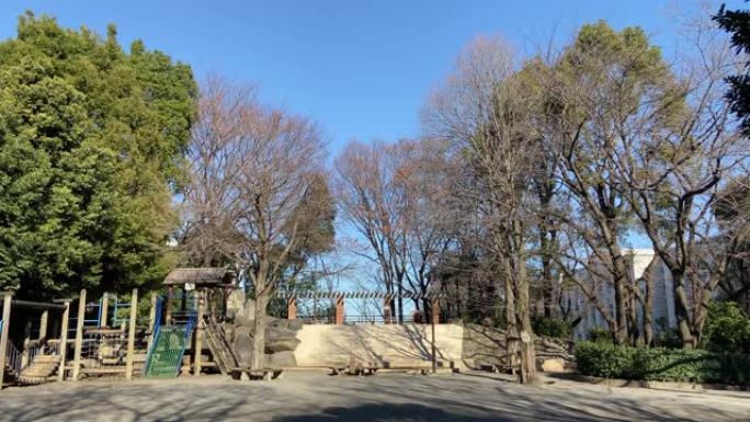 日本的Takinogawa公园，东京