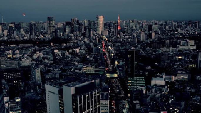 东京塔夜景亚洲