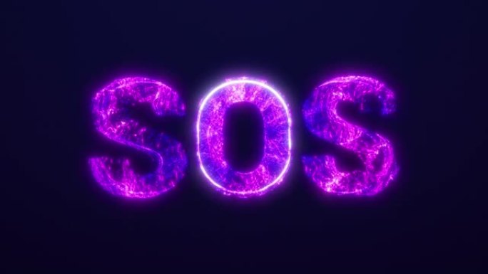 拯救我们的灵魂创意概念SOS