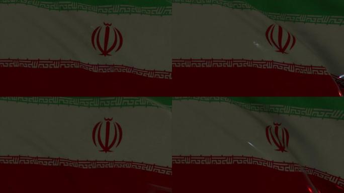 伊朗国旗伊朗国旗展示国外旗帜