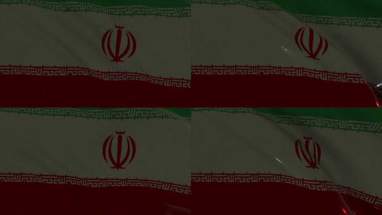 伊朗国旗伊朗国旗展示国外旗帜