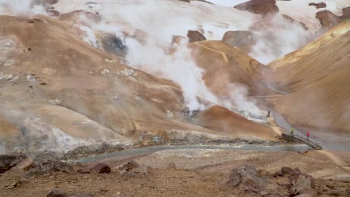 Kerlingarfjoll地热区