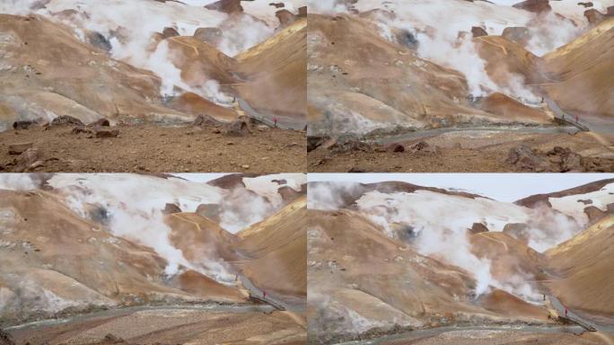 Kerlingarfjoll地热区