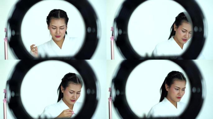 亚洲女人影响直播美女时尚日报vlog视频教程她的产品