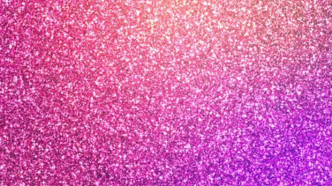 粉色抽象闪光背景运动图案纹理发光发光设计，4k 4096  ×   2304。