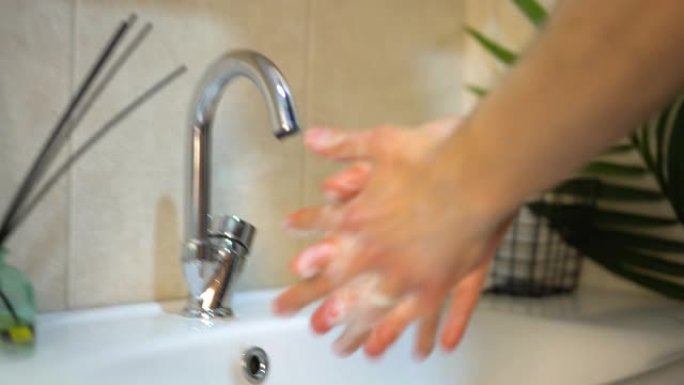 正确的洗手技术-世卫组织-世界卫生组织