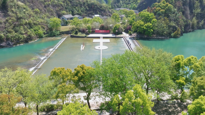 【4k合集1】航拍楠溪江永嘉书院