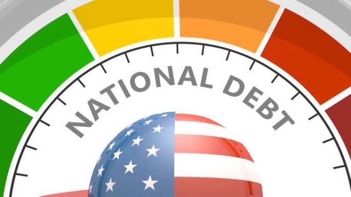 国家债务的概念政治和政府、风险、商务、