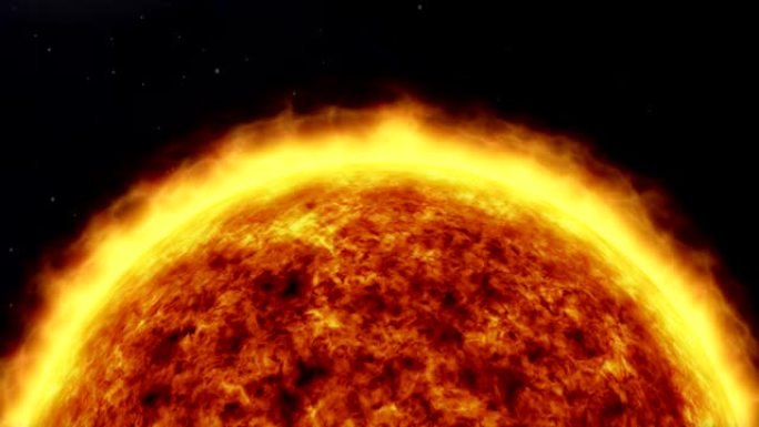 太阳的三维模型科幻恒星球体
