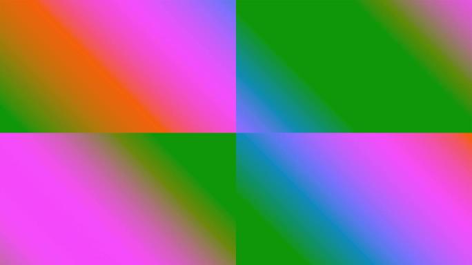 抽象明亮的彩色背景，具有视觉错觉和波浪效果，3d渲染计算机生成