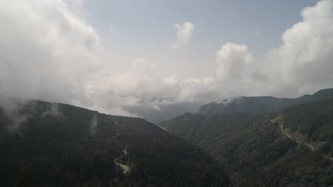 阿里山小樽原山观景台