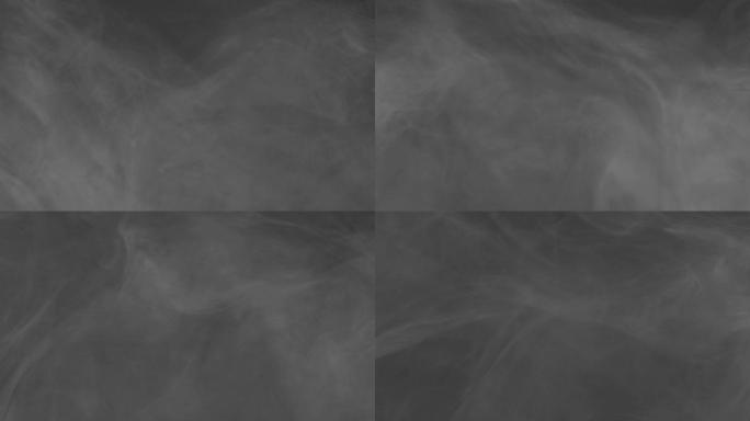 烟雾，蒸气，雾，云-最适合在组合中使用的逼真的烟雾云，4k，混合的屏幕模式，冰烟雾云，火烟雾，黑色背
