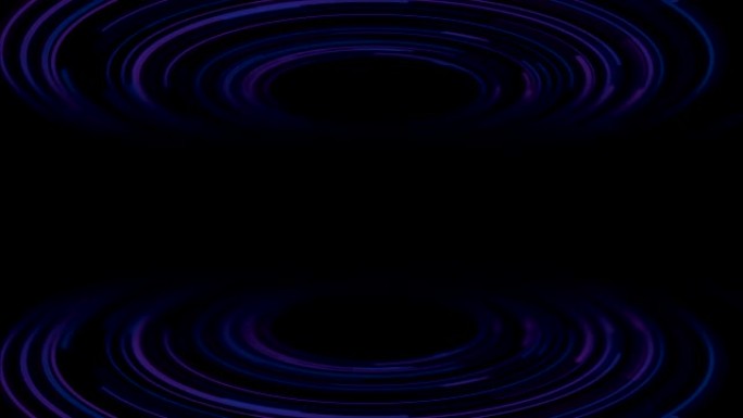 深蓝色紫色圆形线条抽象未来技术运动背景