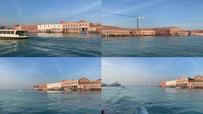 意大利穆拉诺-2020年1月20日: 意大利威尼斯泻湖中的穆拉诺岛。