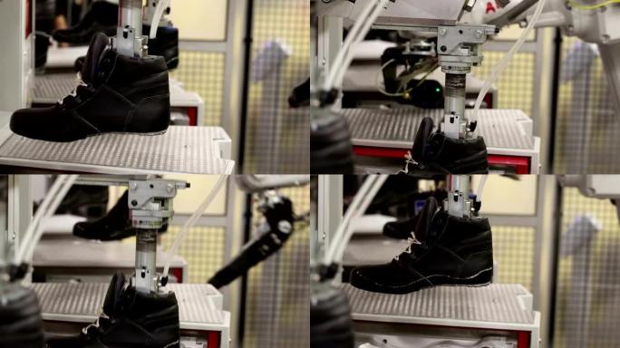 自动制鞋机自动制鞋机生产车间
