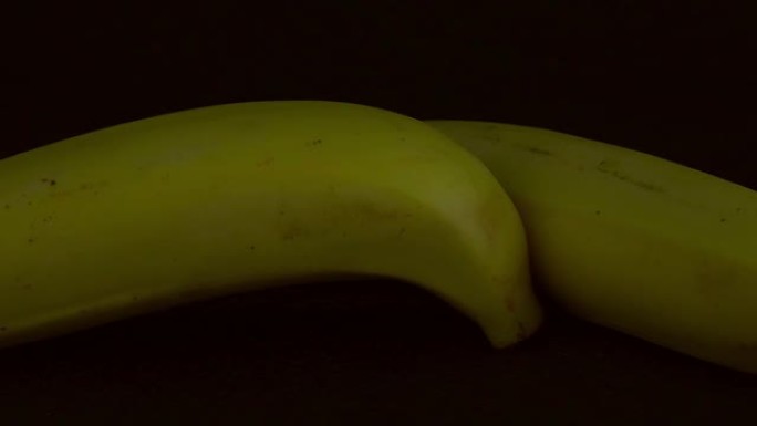新鲜的卡文迪许香蕉。