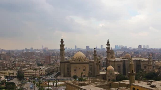 旧清真寺位于埃及首都开罗。