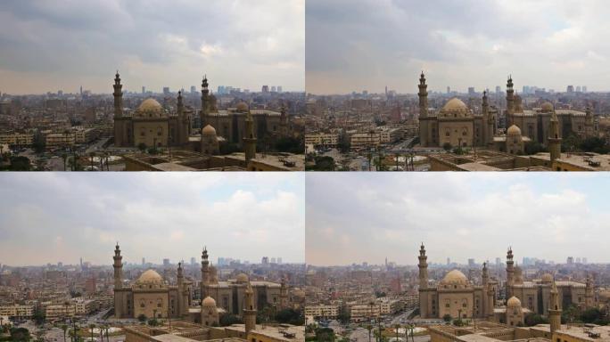 旧清真寺位于埃及首都开罗。