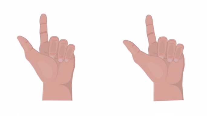 用手的标志手语翻译手印手型