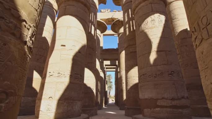 Karnak Temple in Luxor, Egypt.