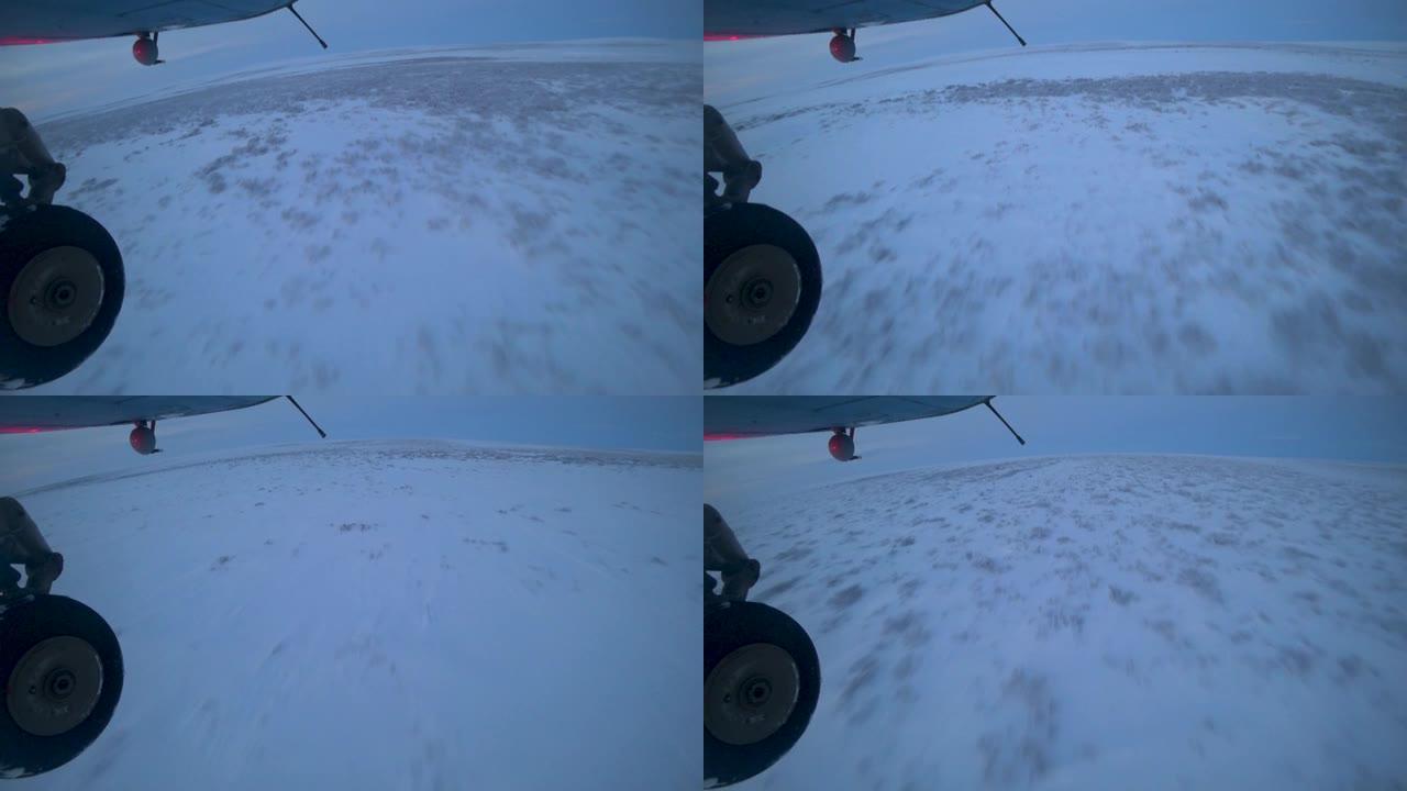 直升机低空飞行直升机低空飞行雪景