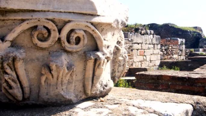 土耳其的古希腊吕底亚城市萨迪斯