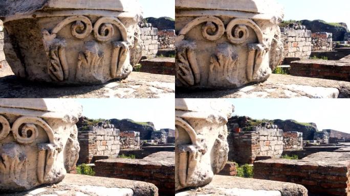 土耳其的古希腊吕底亚城市萨迪斯