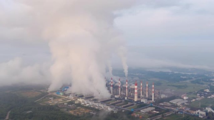 燃煤电厂上的蒸汽发电场火电厂经济发展