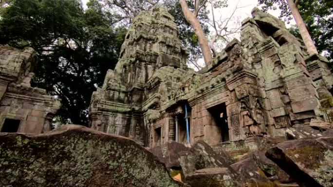 柬埔寨暹粒的Prasat Ta prohm寺