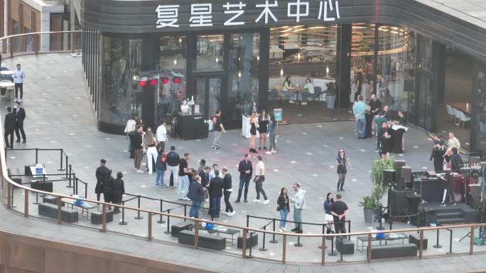 4K原素材-上海复星艺术中心