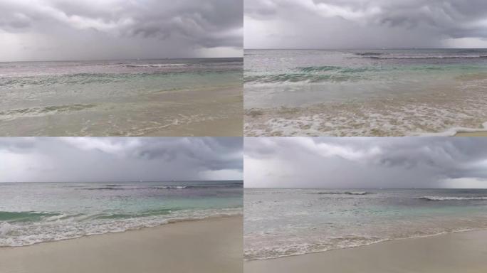 有雨的热带海滩4热带海滩