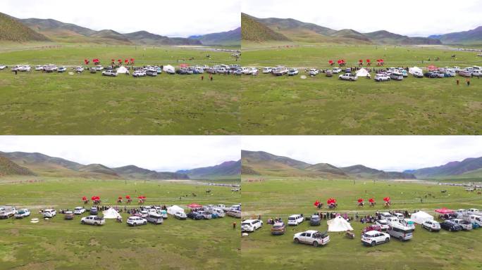 赛马节开幕式 赛马节舞蹈 藏族文化