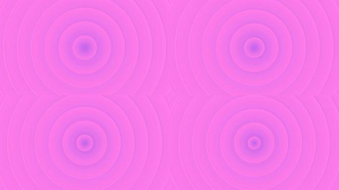 来自脉动圆圈的精致紫色渐变背景。
