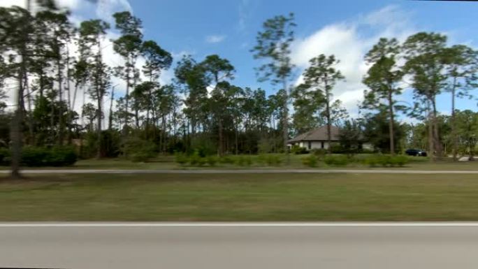 佛罗里达郊区VI同步系列左视图驾驶过程板