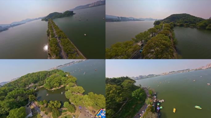 【fpv】穿越黄石杭州东路到团城山公园