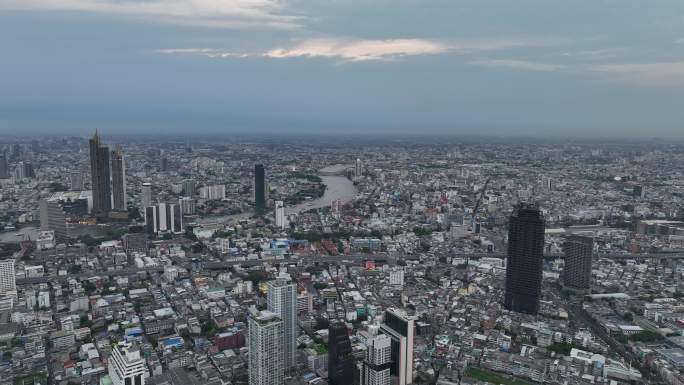 曼谷航拍旅游宣传片地标