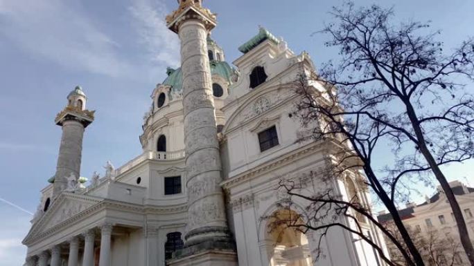 维也纳圣查尔斯教堂