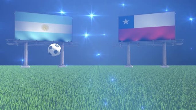 足球 阿根廷 vs 智利