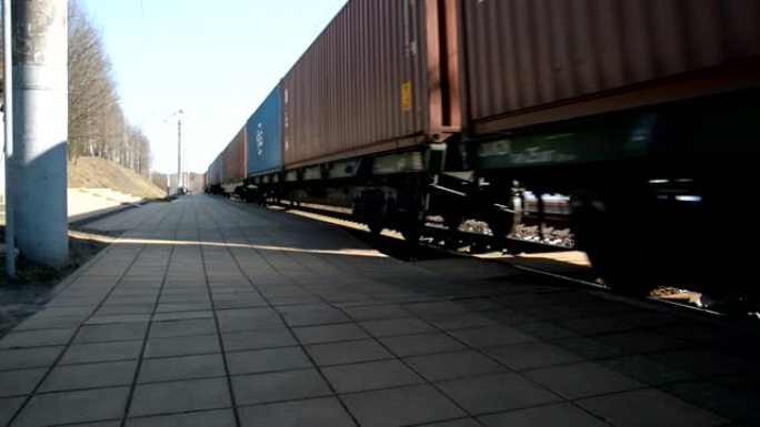 通过铁路从欧洲到中国的货物运输