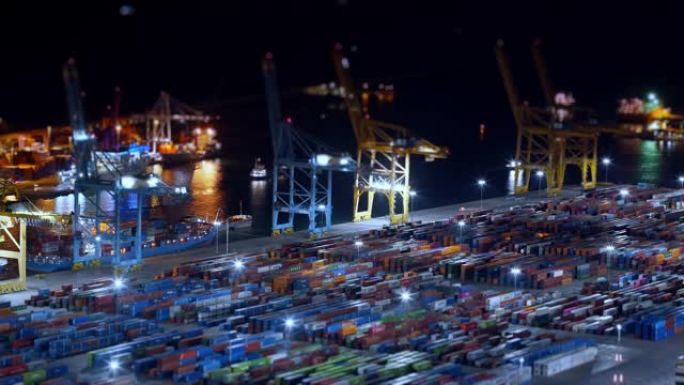 巴塞罗那工业港口以改善经济