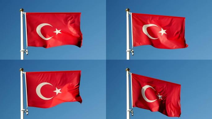 土耳其国旗土耳其国旗