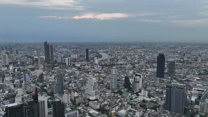 曼谷航拍旅游宣传片地标