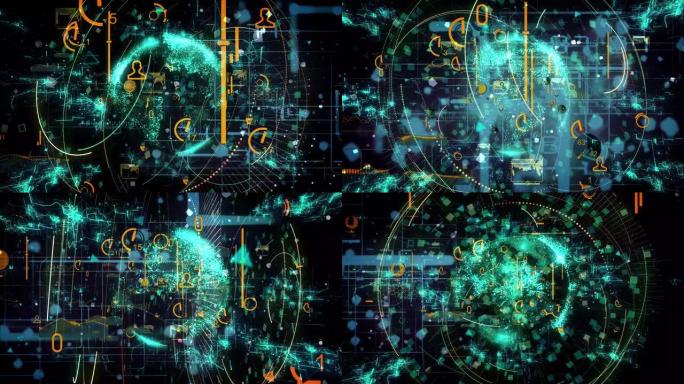 技术地球4K3D打印虚拟现实物联网