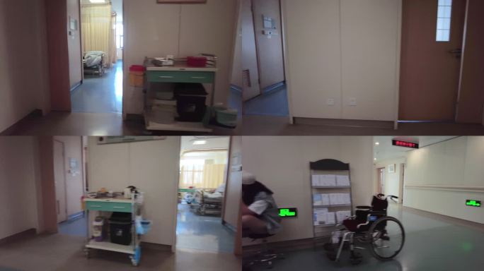 住院部医院环境视频素材