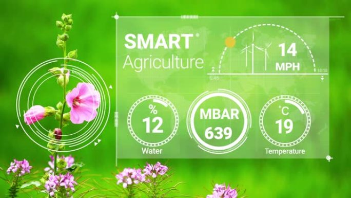 智能数字农业技术通过未来传感器数据采集