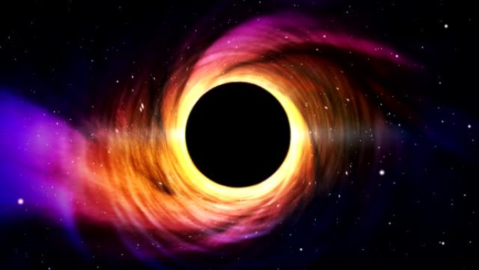 星系中心黑洞 (空间)