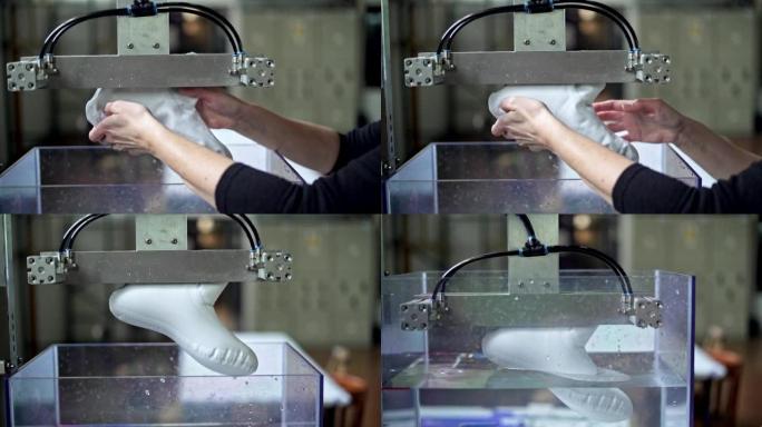 胶合goretex防水鞋材