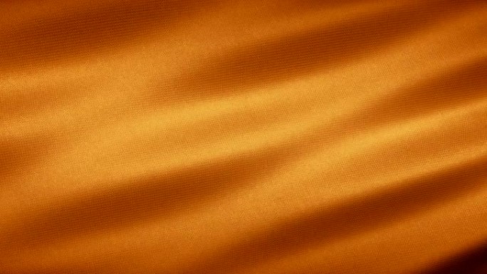 逼真逼真的橙色织物纺织纹理无缝循环背景