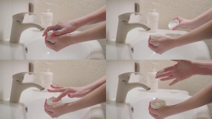 洗手。清洁双手。卫生